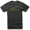 Camiseta Moto ALPINESTARS ALWAYS Negro Verde Talla S