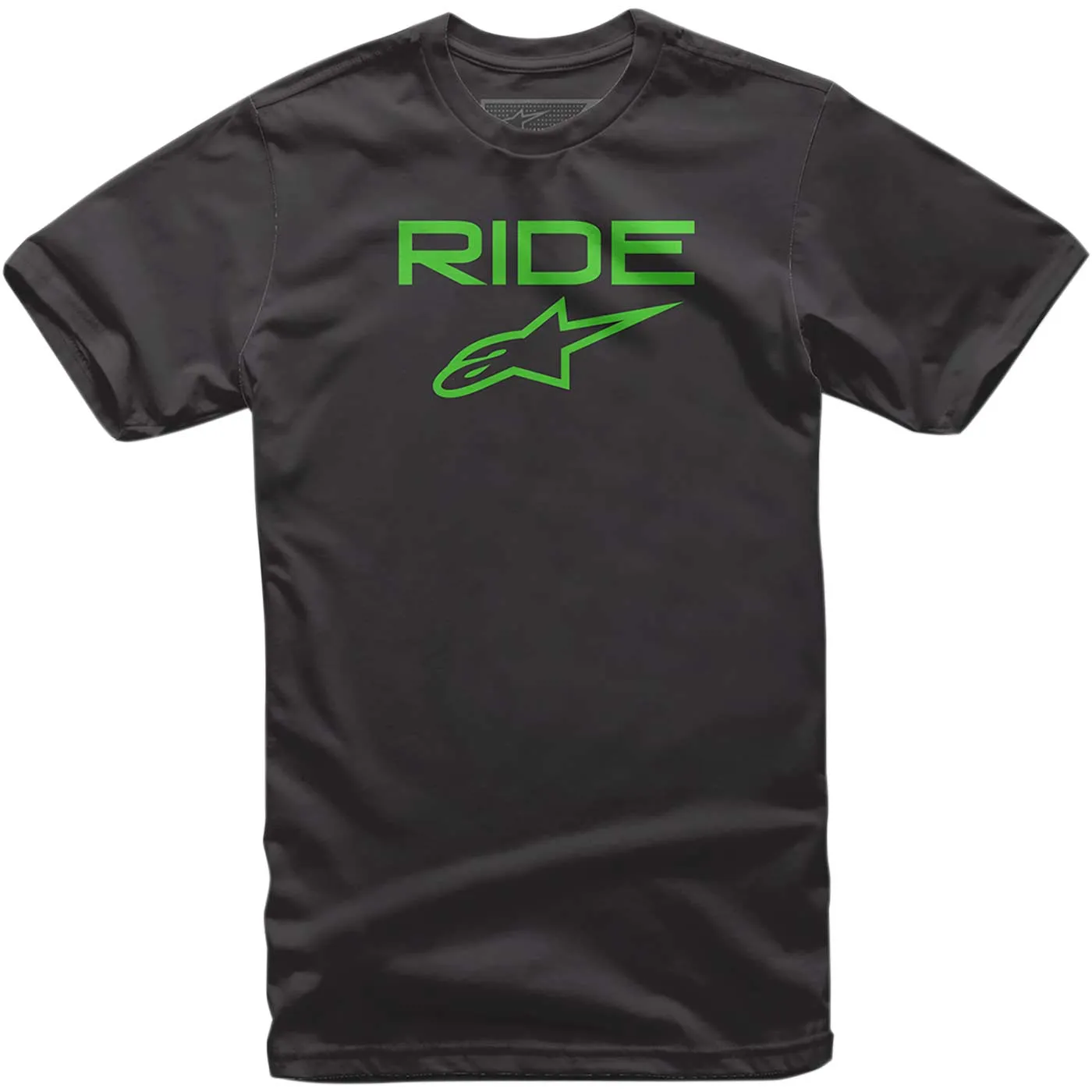 Camiseta Moto ALPINESTARS RIDE 2.0 Negro Verde Talla L