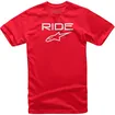 Camiseta Moto ALPINESTARS RIDE 2.0 Rojo Blanco Talla S - 