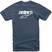 Camiseta Moto ALPINESTARS HERITAGE BLAZE Azul Talla XL - 