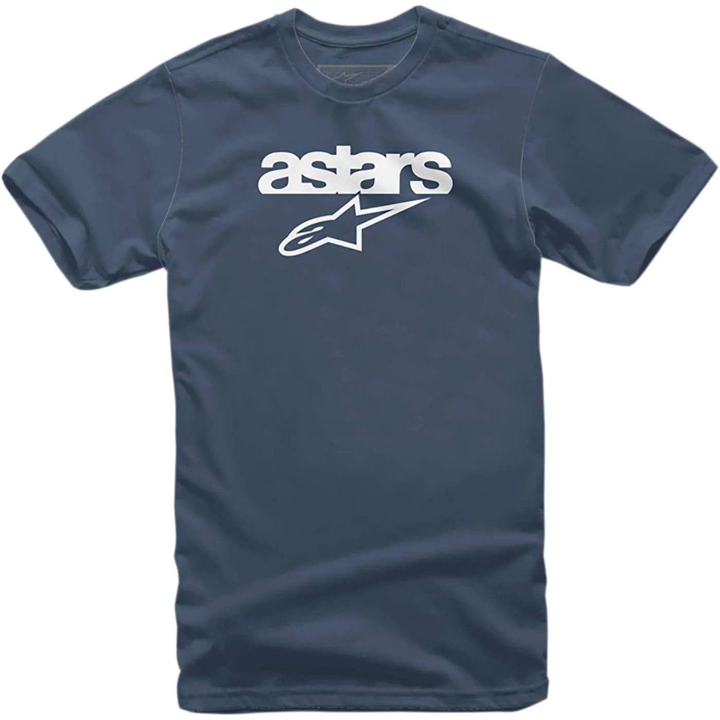 Camiseta Moto ALPINESTARS HERITAGE BLAZE Azul Talla XL