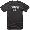Camiseta Moto ALPINESTARS RIDE 2.0 Negro Blanco Talla XXL - 