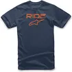 Camiseta Moto ALPINESTARS RIDE 2.0 Azul NaranjaTalla M - 