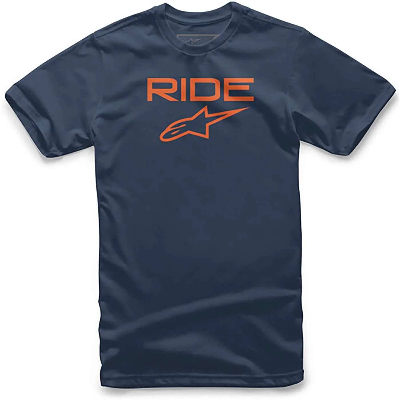 Camiseta Moto ALPINESTARS RIDE 2.0 Azul NaranjaTalla M