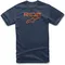 Camiseta Moto ALPINESTARS RIDE 2.0 Azul Naranja Talla L