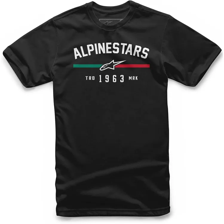 Camiseta Moto ALPINESTARS BETTERNESS Negro Talla L