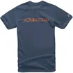 Camiseta Moto ALPINESTARS WORDMARK Azul Talla XXL - 