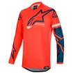 Jersey Moto ALPINESTARS RACER TECH Rojo Azul Talla XXL - 