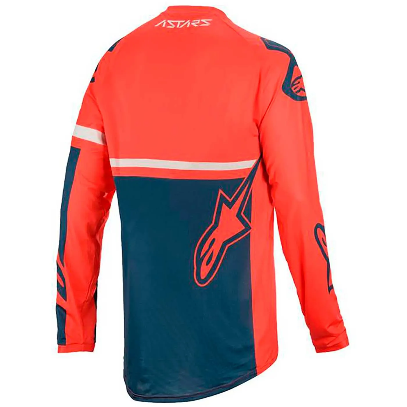 Jersey Moto ALPINESTARS RACER TECH Rojo Azul Talla XXL