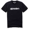 Camiseta Moto ALPINESTARS HERITAGE WORD Negro Talla S - 