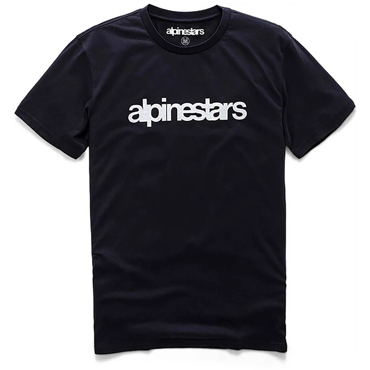 Camiseta Moto ALPINESTARS HERITAGE WORD Negro Talla S