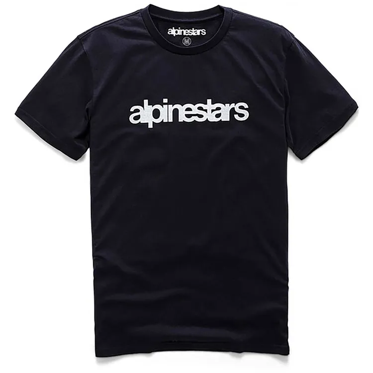 Camiseta Moto ALPINESTARS HERITAGE WORD Negro Talla XXL