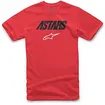 Camiseta Moto ALPINESTARS ANGLE COMBO Rojo Talla XL - 