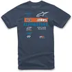 Camiseta Moto ALPINESTARS SPONSORED Azul Talla XXL - 