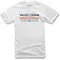 Camiseta Moto ALPINESTARS WORLD TOUR Blanco Talla S