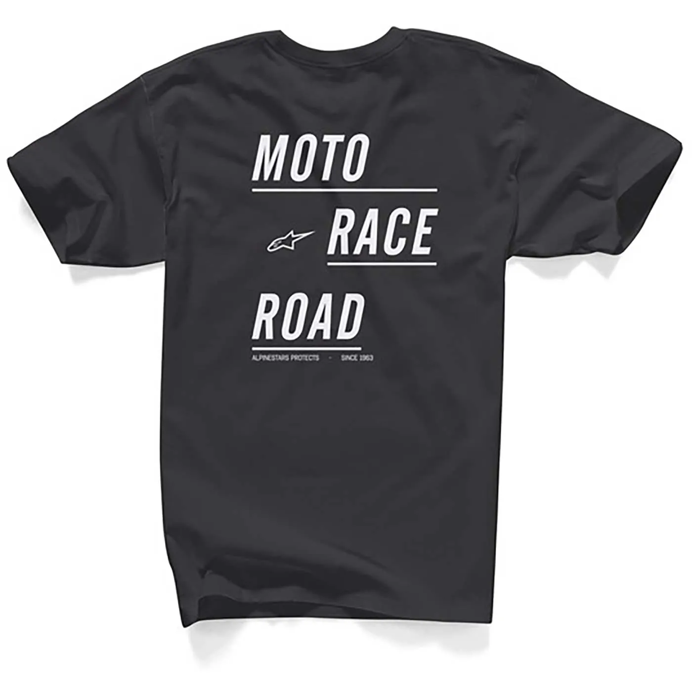 Camiseta Moto ALPINESTARS MOTO RACE Negro Talla L