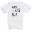 Camiseta Moto ALPINESTARS MOTO RACE Blanco Talla L - 