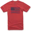 Camiseta Moto ALPINESTARS FLAG Rojo Talla XL - 