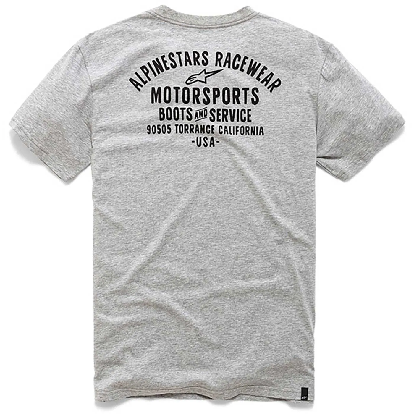Camiseta Moto ALPINESTARS SERVICE PREMIUM Gris Talla XXL