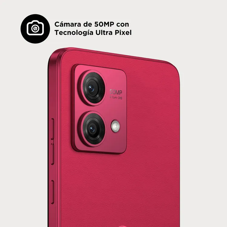 Celular MOTOROLA G84 256GB 5G Rojo