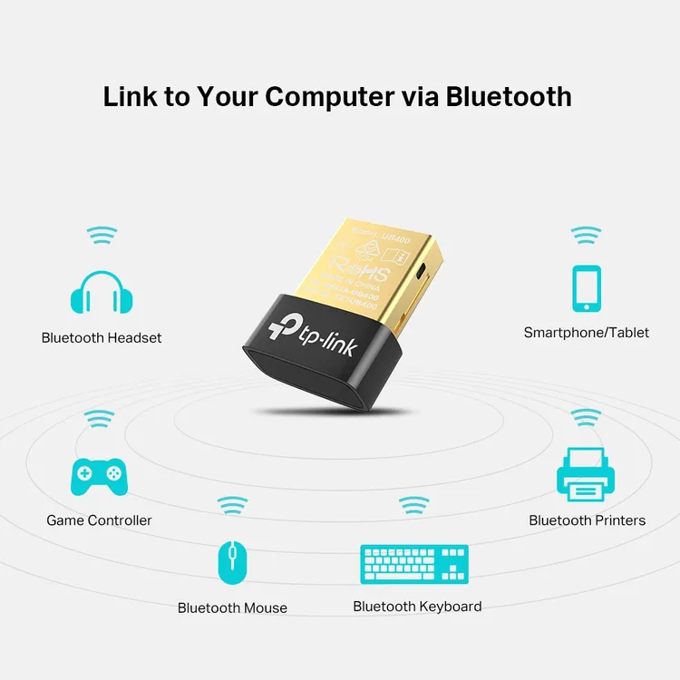 Adaptador NANO USB Bluetooth 4.0