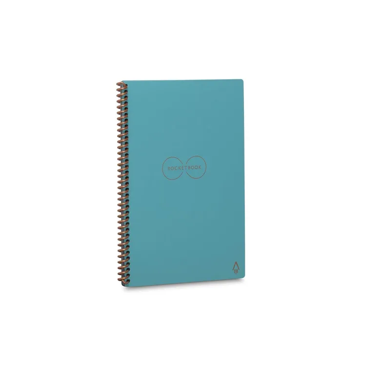 Cuaderno Inteligente ROCKETBOOK Core Ejecutivo Azul Turquesa