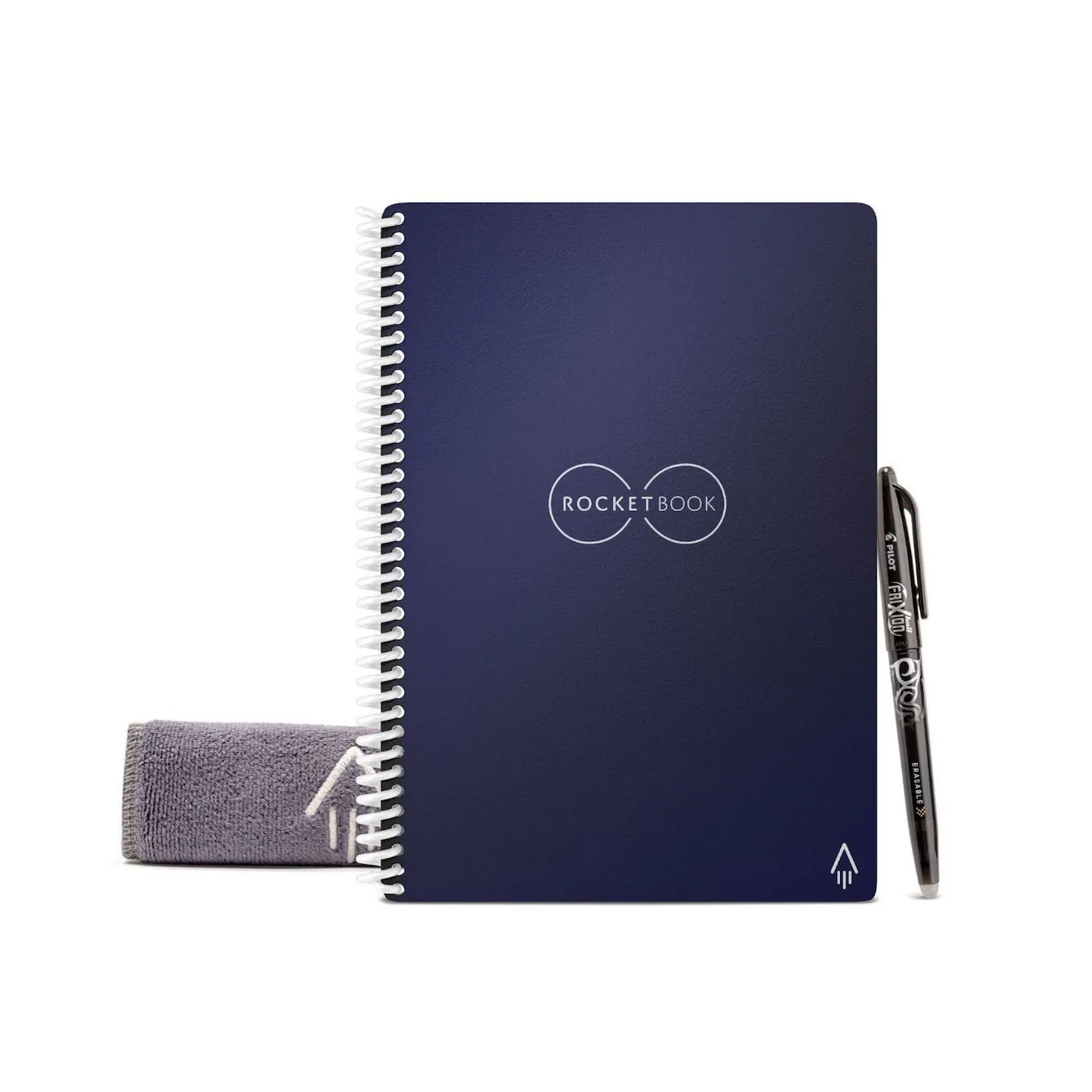 Cuaderno Inteligente ROCKETBOOK Core Ejecutivo Azul Oscuro
