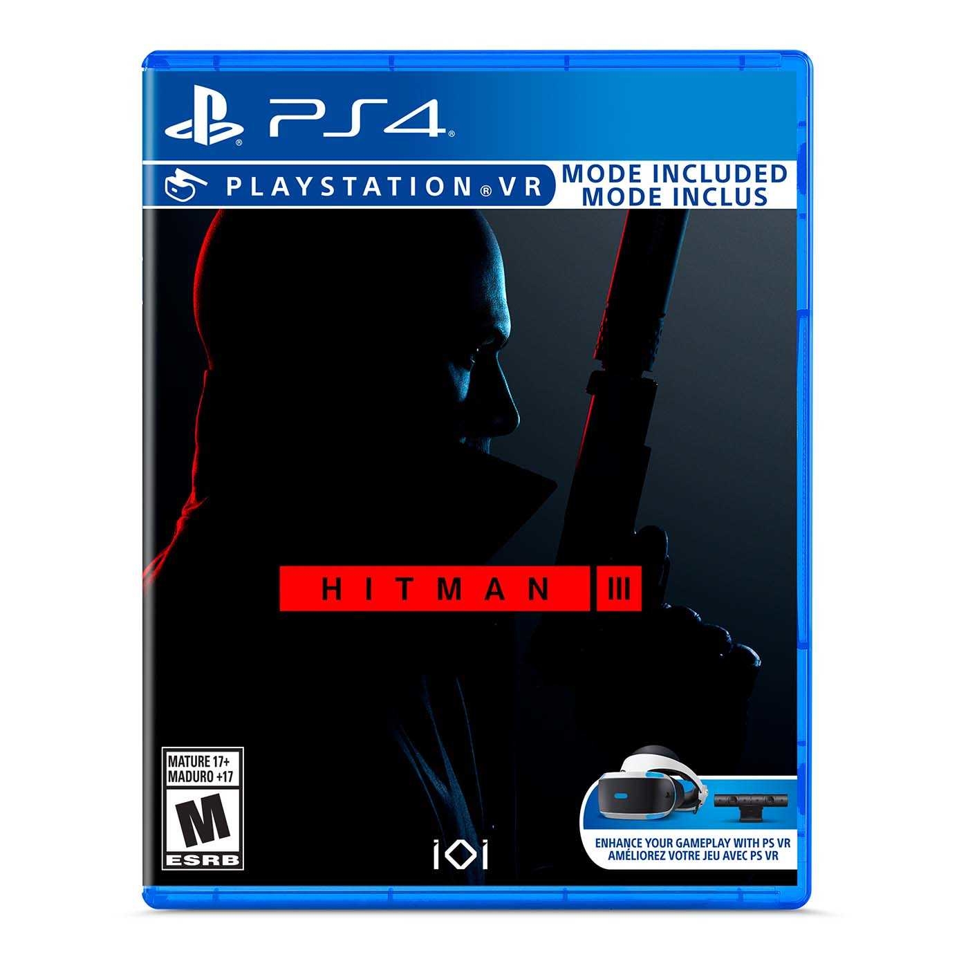 Juego PS4 Hitman 3