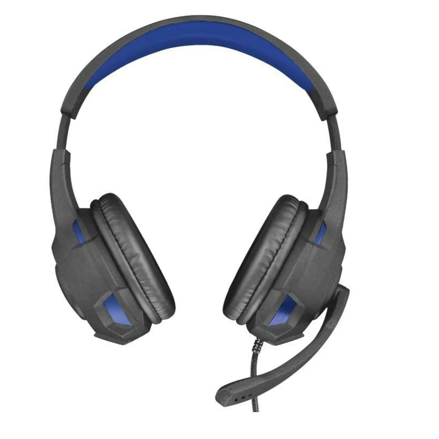Audífonos de Diadema TRUST Alámbricos On Ear Gamer GXT 307 Negro/Azul
