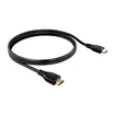 Cable TRUST HDMI a HDMI 2.1 de Ultra Alta Velocidad 8K<br> de 1.80 Metros GXT 731 Negro - 
