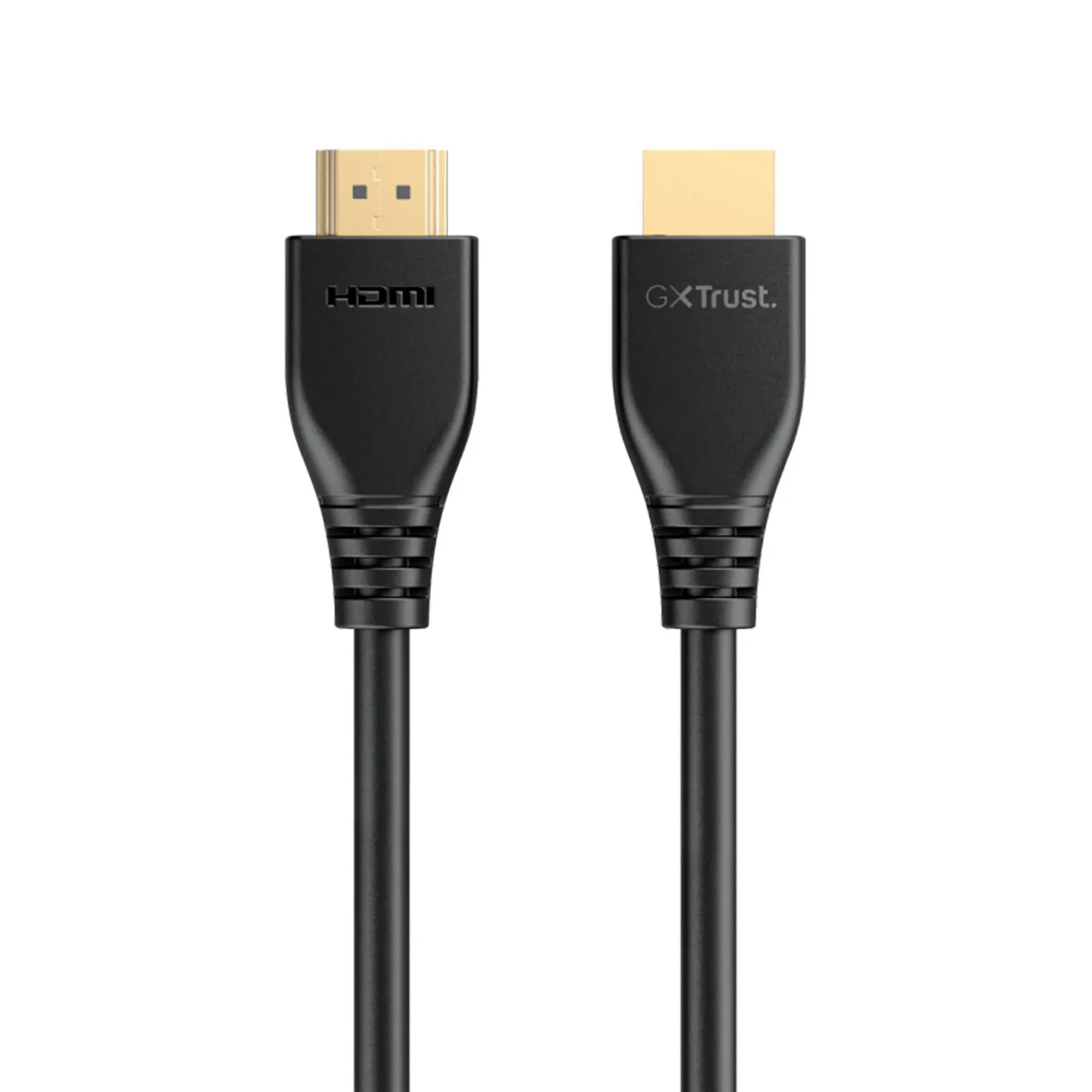 Cable TRUST HDMI a HDMI 2.1 de Ultra Alta Velocidad 8K<br/> de 1.80 Metros GXT 731 Negro