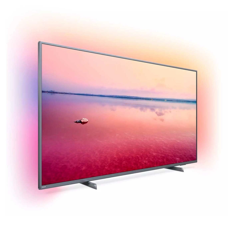 TV PHILIPS 65" Pulgadas 164 cm 65PUT6794 4K-UHD LED Smart TV