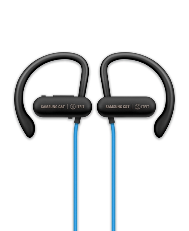 Audífonos Deportivos Bluetooth ITFIT BE7 Azul/Negro