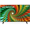 TV LG 43" Pulgadas 110 Cm 43NANO77SRA 4K-UHD NanoCell Smart TV - 