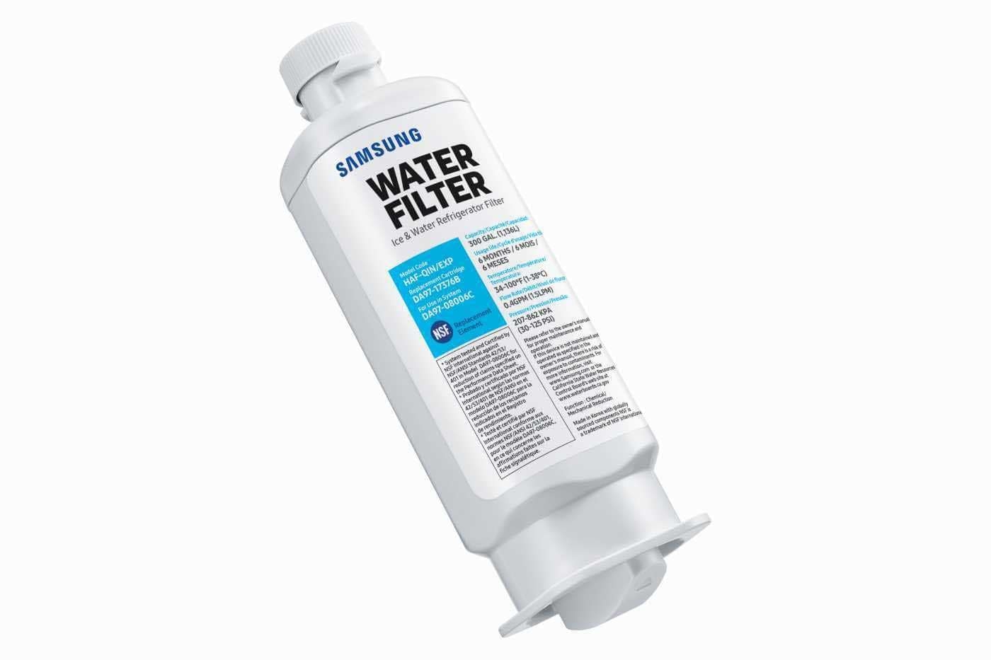 Filtro Dispensador de Agua Nevecon SAMSUNG Ref HAF-QIN/EXP Blanco