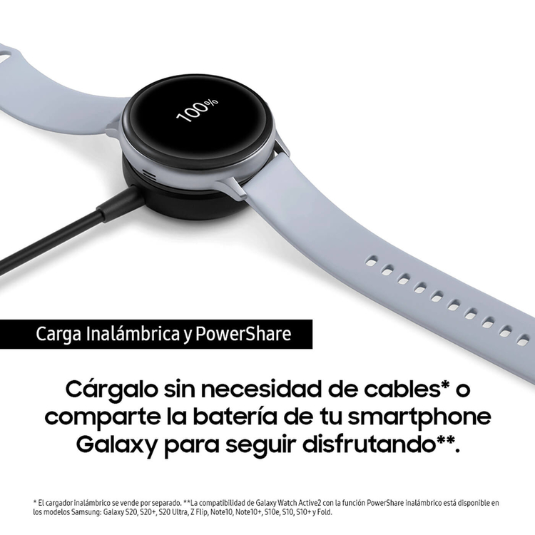 Reloj SAMSUNG Galaxy Watch Active 2 de 44 mm Negro