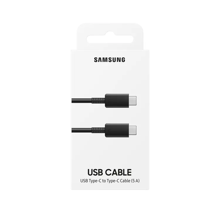 Cable SAMSUNG USB-C a USB-C de 1 Metro Negro