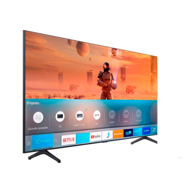 TV SAMSUNG 43" Pulgadas 109.22 cm 43TU7000 4K-UHD LED Smart TV