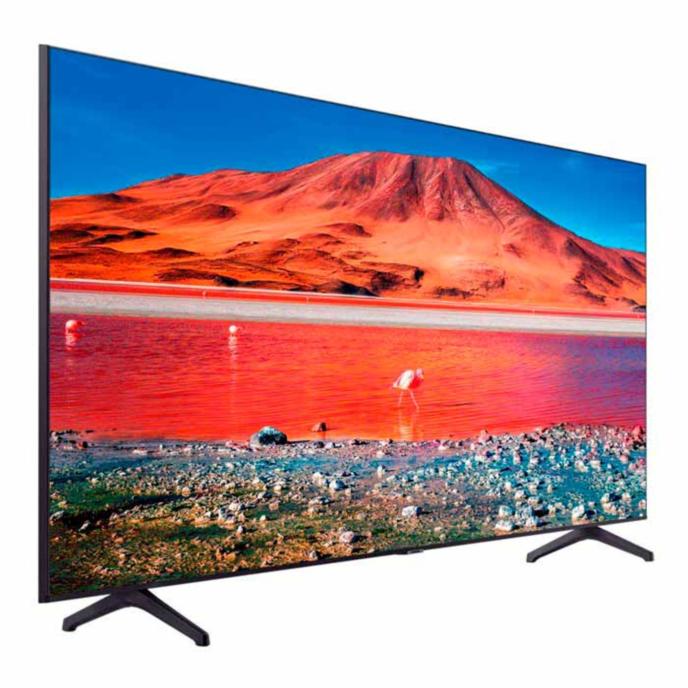 TV SAMSUNG 43" Pulgadas 109.22 cm 43TU7000 4K-UHD LED Smart TV