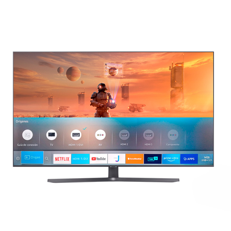 TV SAMSUNG 50" Pulgadas 127 cm 50TU8500 4K-UHD LED Plano Smart TV