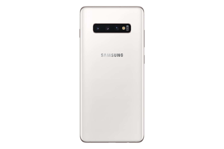 Celular SAMSUNG Galaxy S10 Plus Ceramic - 128GB Blanco
