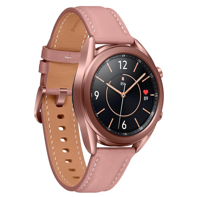 Reloj SAMSUNG Galaxy Watch 3 de 41 mm Dorado