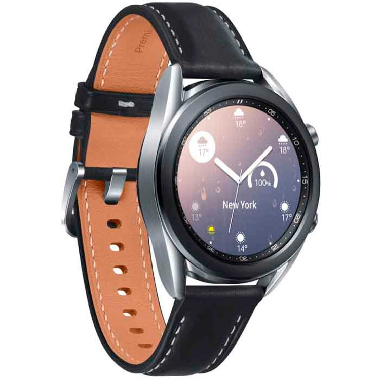 Reloj SAMSUNG Galaxy Watch 3 de 45 mm Plateado