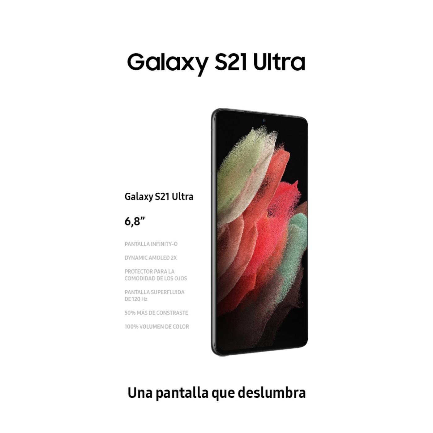 Celular SAMSUNG Galaxy S21 Ultra 256GB Negro