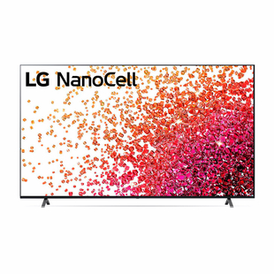 TV LG 75" Pulgadas 189 cm 75NANO75 4K-UHD NanoCell Plano Smart TV