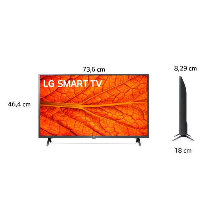 TV LG 32 Pulgadas 80 Cm 32LM6300 LED HD Plano Smart TV