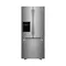 Nevecon LG No Frost Tipo Europeo 618 Litros LM22SGPK Gris