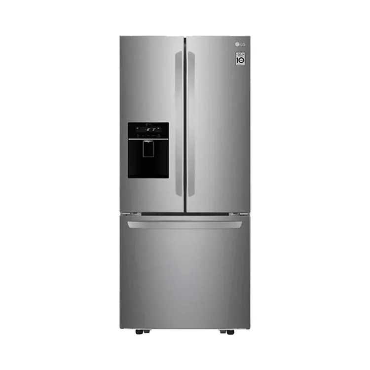 Nevecon LG No Frost Tipo Europeo 618 Litros LM22SGPK Gris
