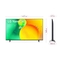 TV LG 50" Pulgadas 126 cm 50NANO75SQA 4K-UHD NanoCell Smart TV