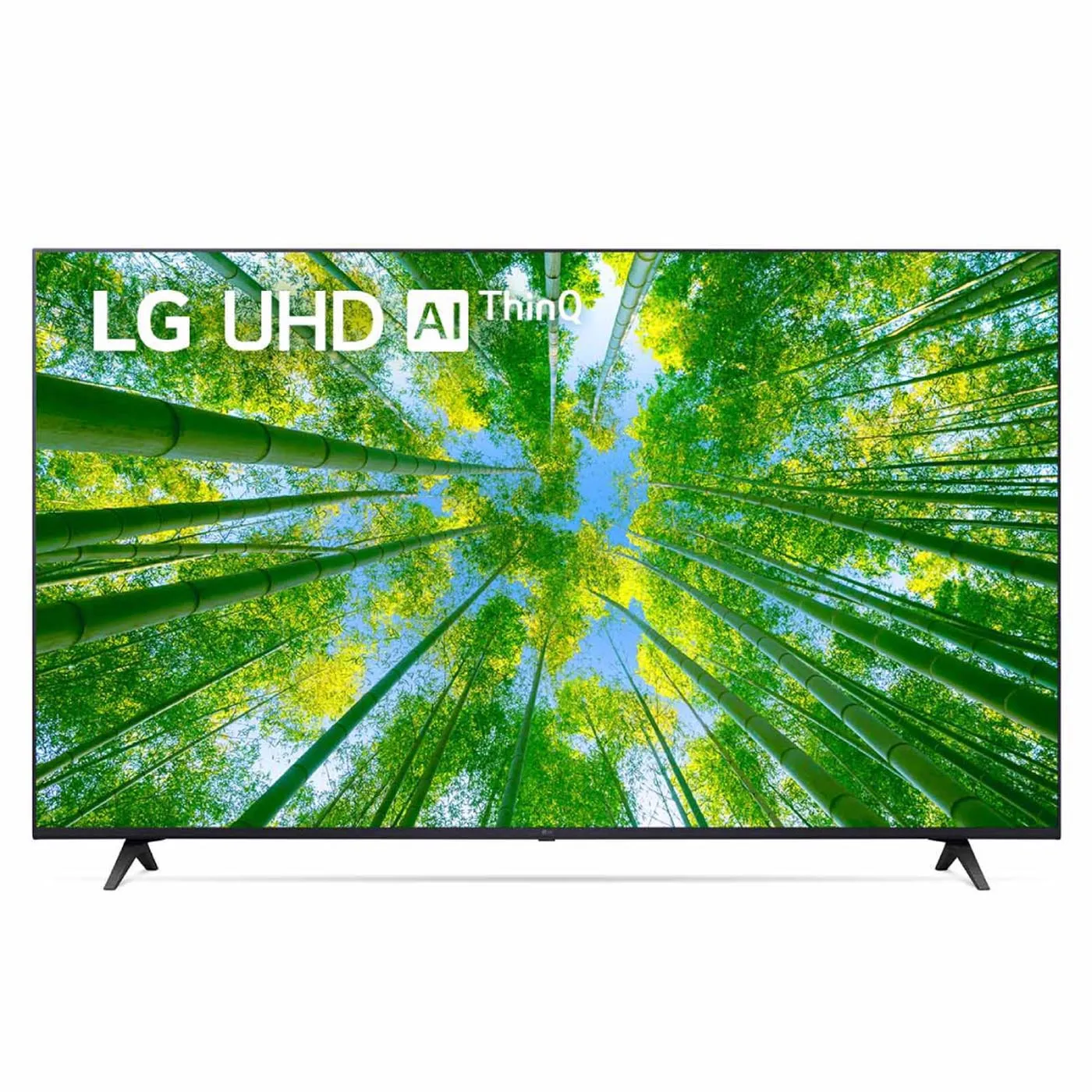 TV LG 60" Pulgadas 153 cm 60UQ8050PSB 4K-UHD LED Smart TV
